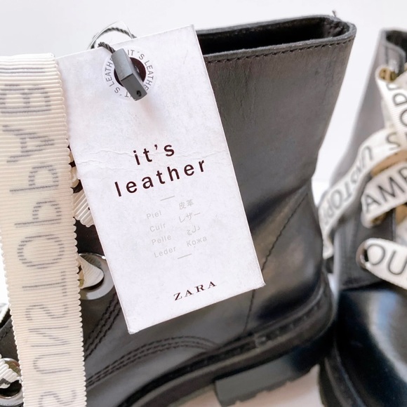 Zara Leather Boots - Picture 11 of 11